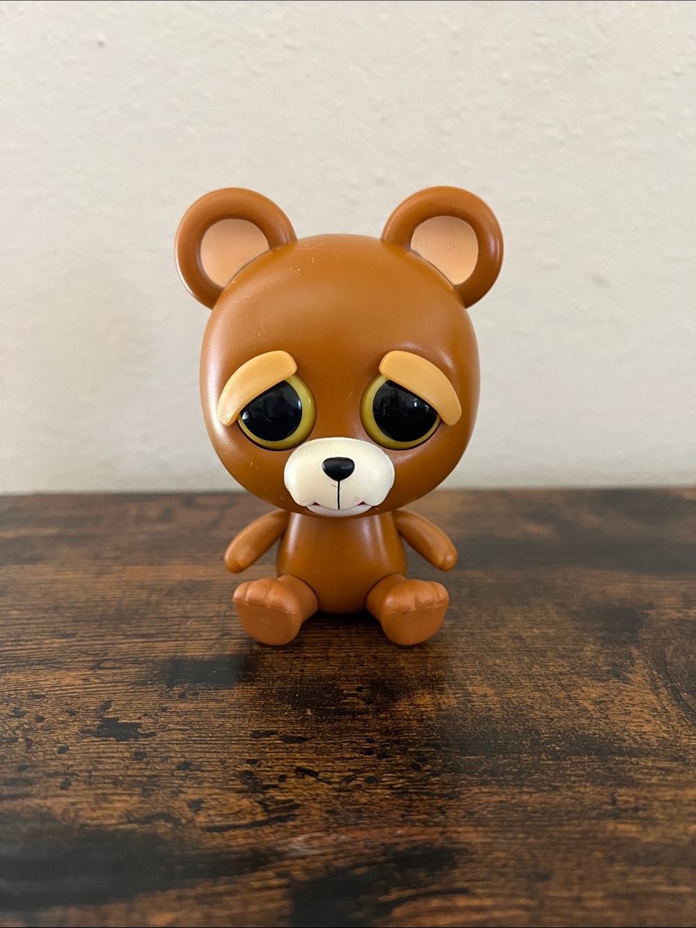 Feisty Pets Sir Growls-A-Lot Bear Figure Toy Kids